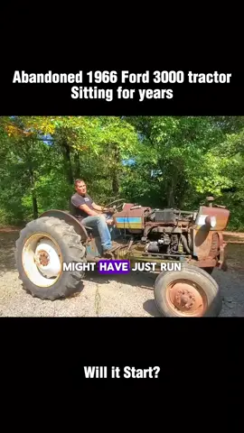 Will It Run?#recovery #restoration #engine #willitrun #old #truck #tractor #repair #tiktok #deisel #fyp 