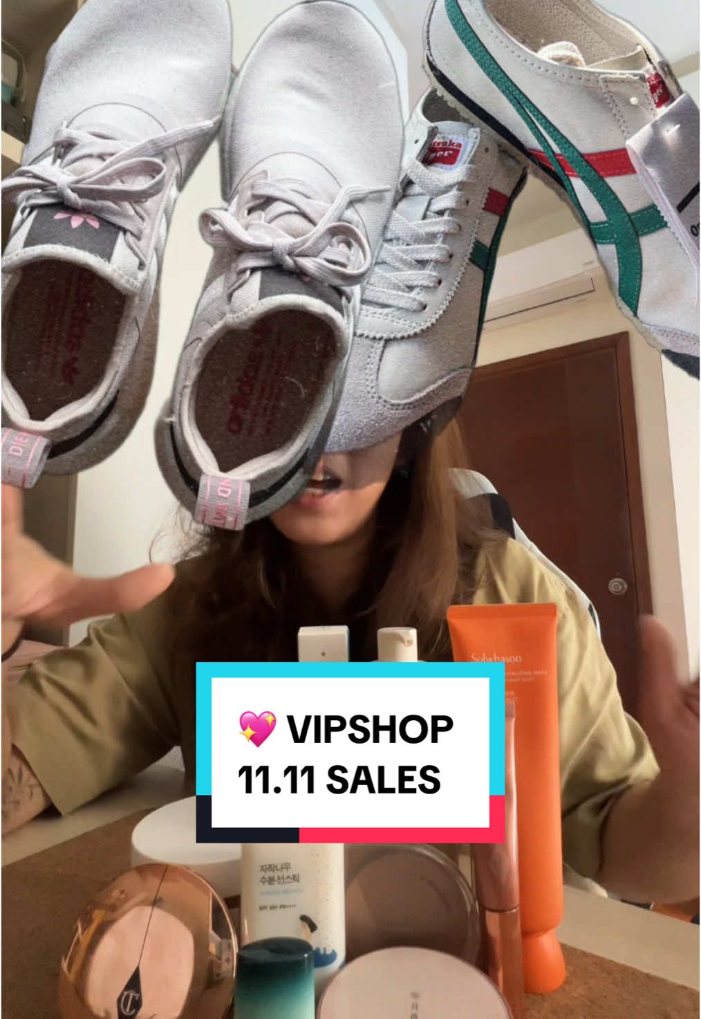 The year-end shopping starts NOW with @VIPSHOP Singapore 💖🥳  • Jump on the best 11.11 deals today and use <VIPAMANDA> for $10 off your first purchase, if you’re new! Limited redemptions so be QUICK! 👀 • #VIPSHOPSG #VIPSHOPHaul #ForVIPSonly #sgdeals #1111sales #shopping #CapCut 