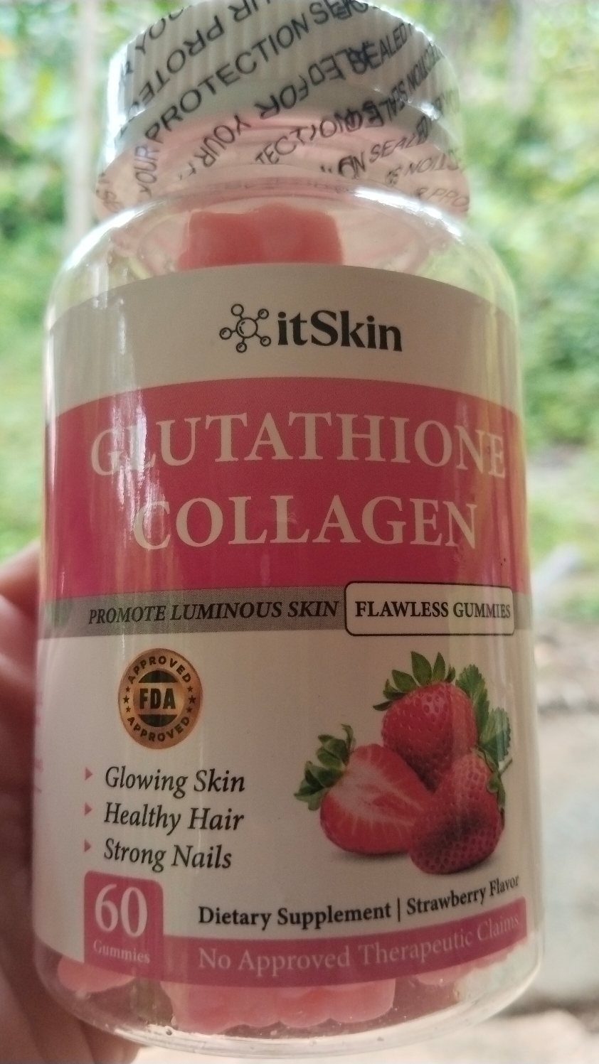 Glutathione Collagen #itskin #glutathione #collagen #whitening #gummies 