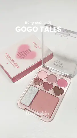 Bảng phấn mắt nhà GogoTales #unboxing #review #xuhuong #makeup #lamdep #phanmat #gogotales #trangdiem 