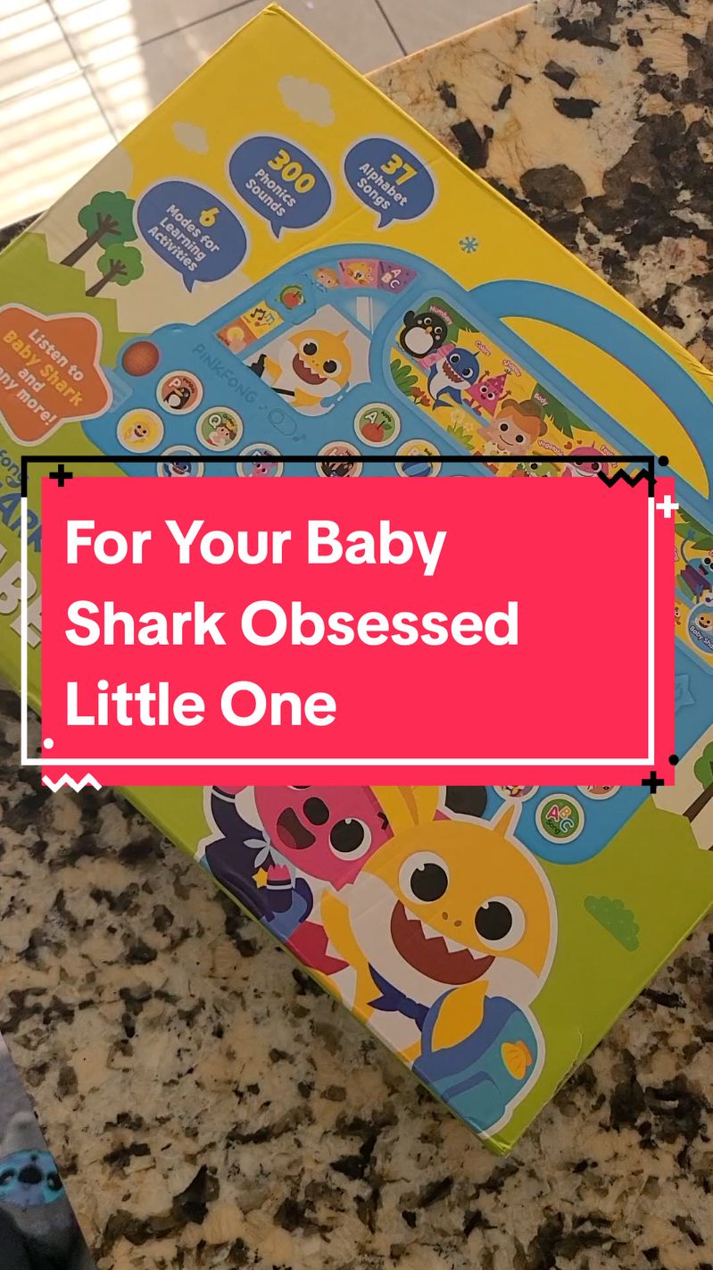 Cool Christmas Gift Idea!😁 #ad #babyshark #learning #learningtoys #kidstoys #giftideas #Christmasgift #TikTokShopBlackFriday #TikTokShopCyberMonday #FallDealsForYou #TikTokHolidayHaul #trending #foryouu #fyp 