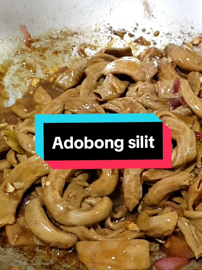 Adobong silit ng baboy recipe #Filipinochef  #Filipinofood  #filipinoadobo 