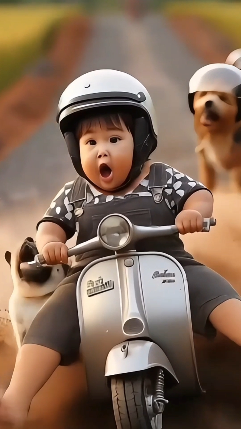 motorcycle dulu, ai lucu, ai videos, ai viral #aiviral #aibaby #aivideo #ailucu #ai #funnybaby #cutebaby #cute #soundlucu #ailucu8899 #soundviral #foryou #fypシ゚viral #motorcycle 