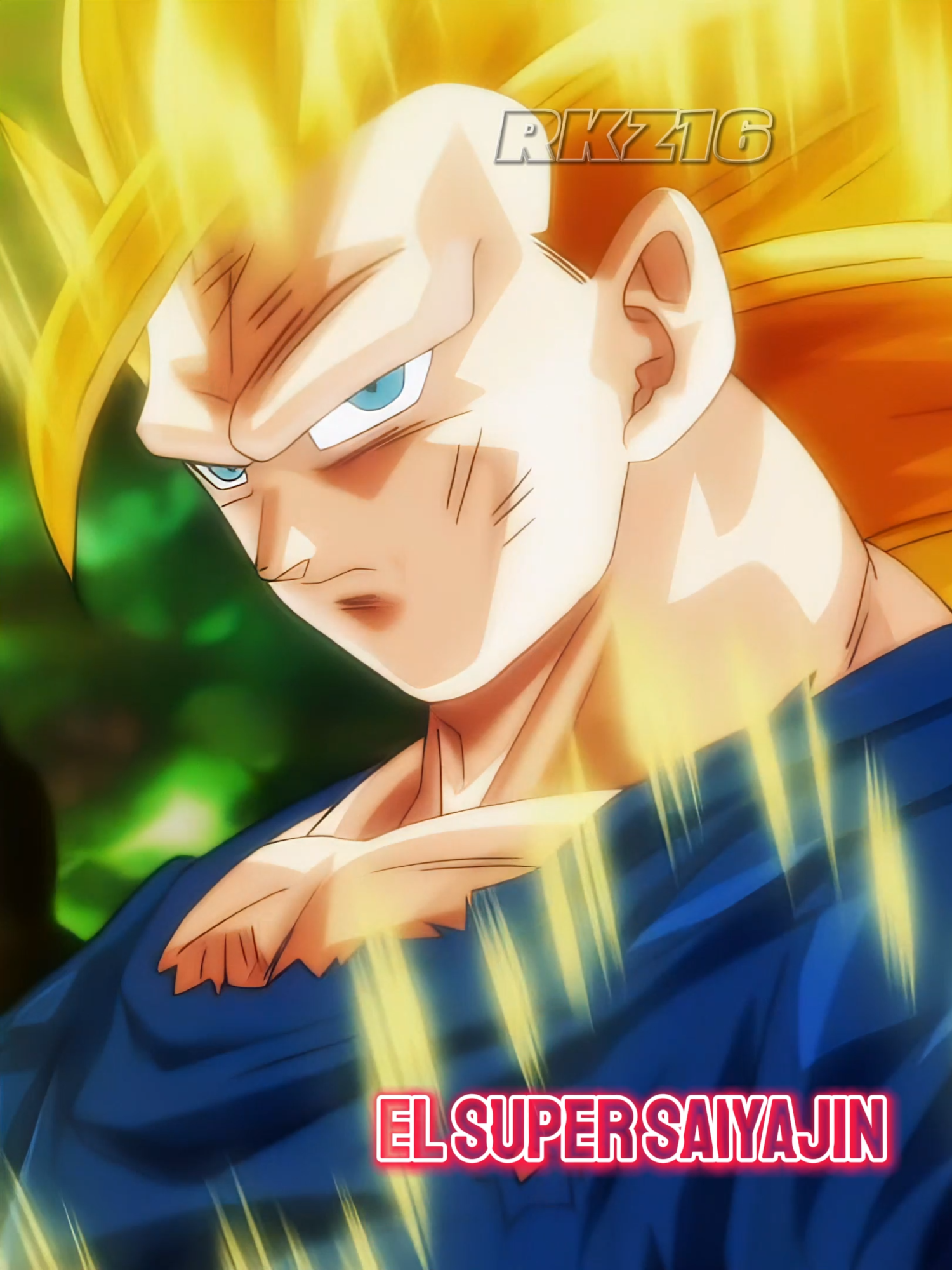 El Super Saiyajin 3 AURA Edit Dragon Ball Z #dbz_moments #gokussj3 #aura #dbsmoments #animemoment #7palabrasesencia #rkz16