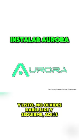 ¿Cómo instalar Aurora en tu #xbox360 con #rgh? #moddingops #videojuegos #gamerentiktok #consolas #xbox