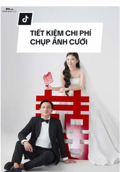 Ảnh cưới studio thế này không bao giờ lo lỗi thời đúng hông mn 🥰  #chupanhcuoi #prewedding #apt #fyp #tietkiemchiphi 