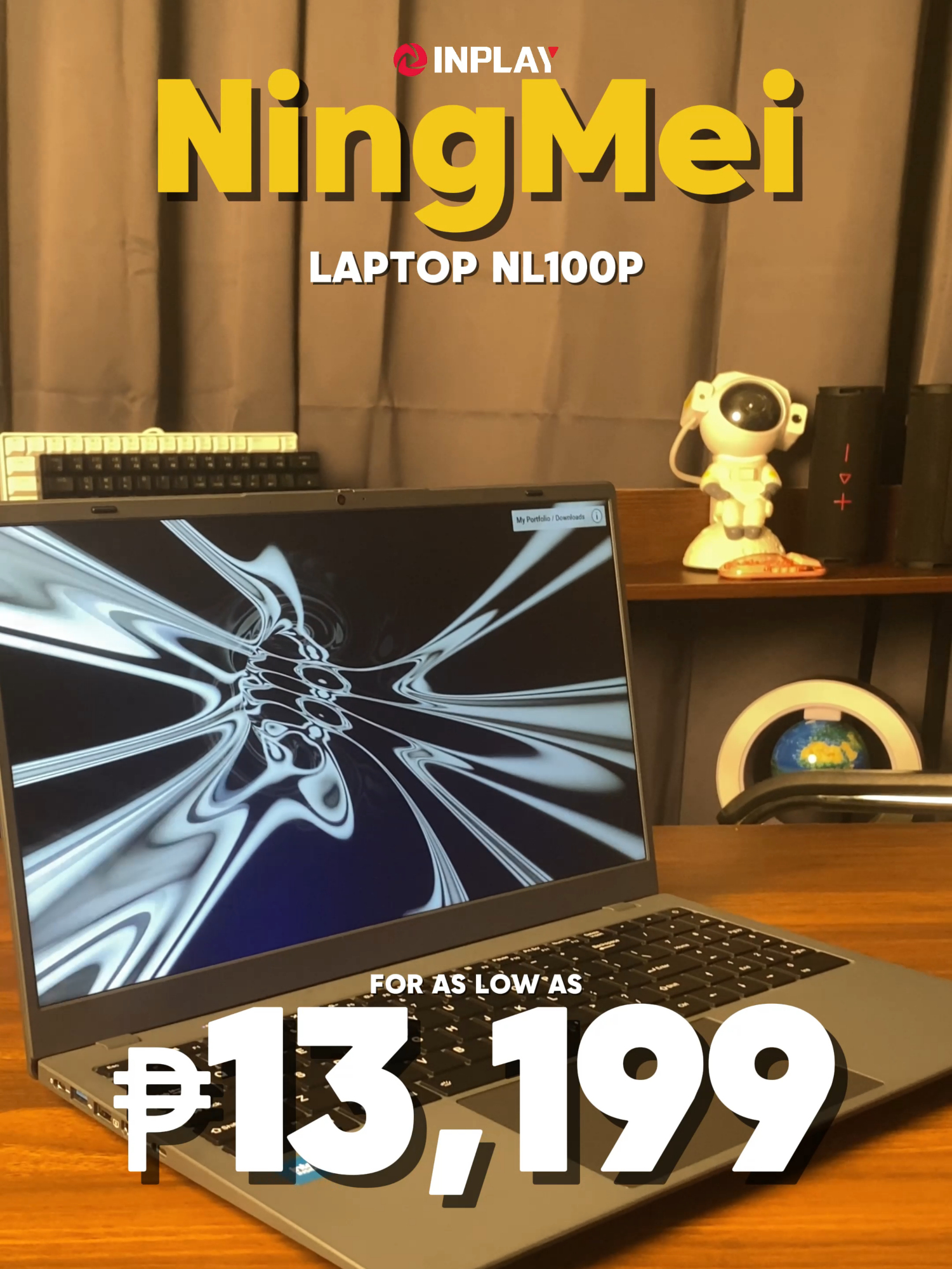 Sulit na sulit ang Inplay Ningmei NL100P para sa work-from-home at online classes! Saktong balance ng performance at presyo, swak para sa mga budget gamers at students! #Student #WFH #workfromhome #Laptop #Gaming #Minecraft