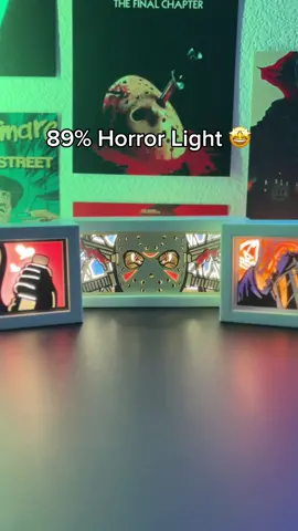 Real horror fans will be OBSESSED 🤩 #horrormovies #horrortiktok #ghostface #chucky #jason #horror #horrorfan 
