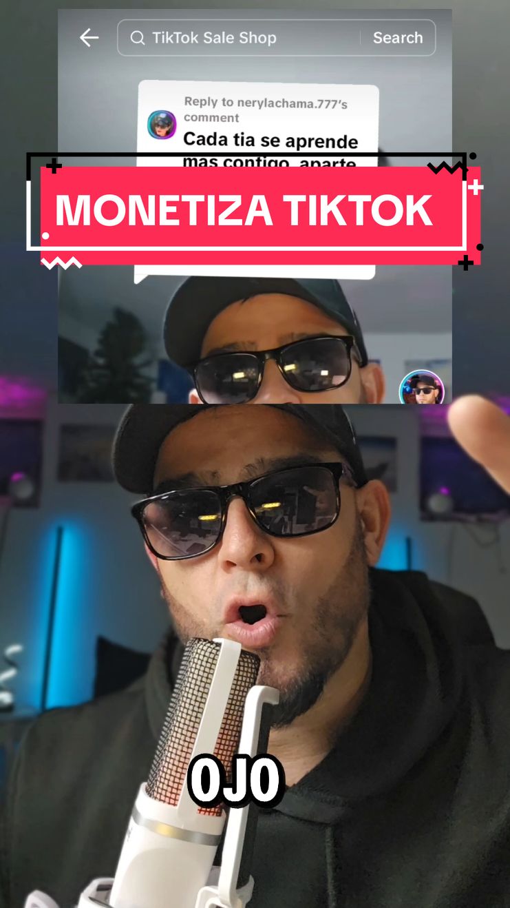 MONETIZA TIKTOK #monetizetiktok #monetizar #monetizacion 