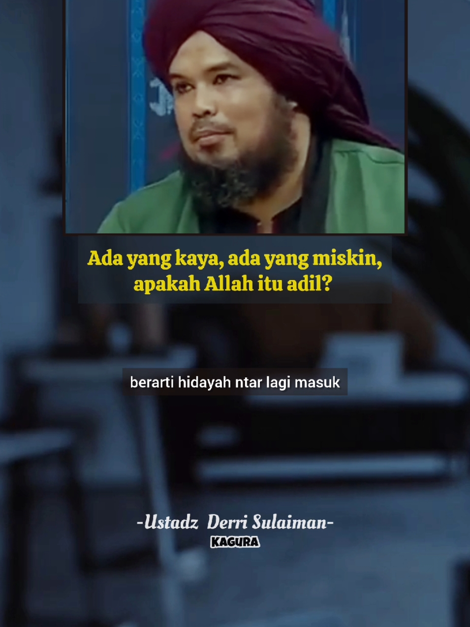 ustadz Menjawab= Apakah Allah itu adil #ustadzderrysulaiman #hidayah #allah #allahmahabaik #kajianislam #motivasiislam #videoislami #fypislam