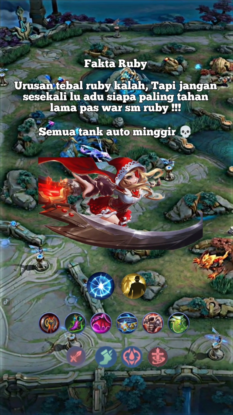 Satu satu nya hero, yg berani menertawakan Alucard 💀 #MLBBM6 #M6nyalaIndonesia #2024MLBBMEGASALE #MLBBMEGASALE #mobilelegends #mlbb 