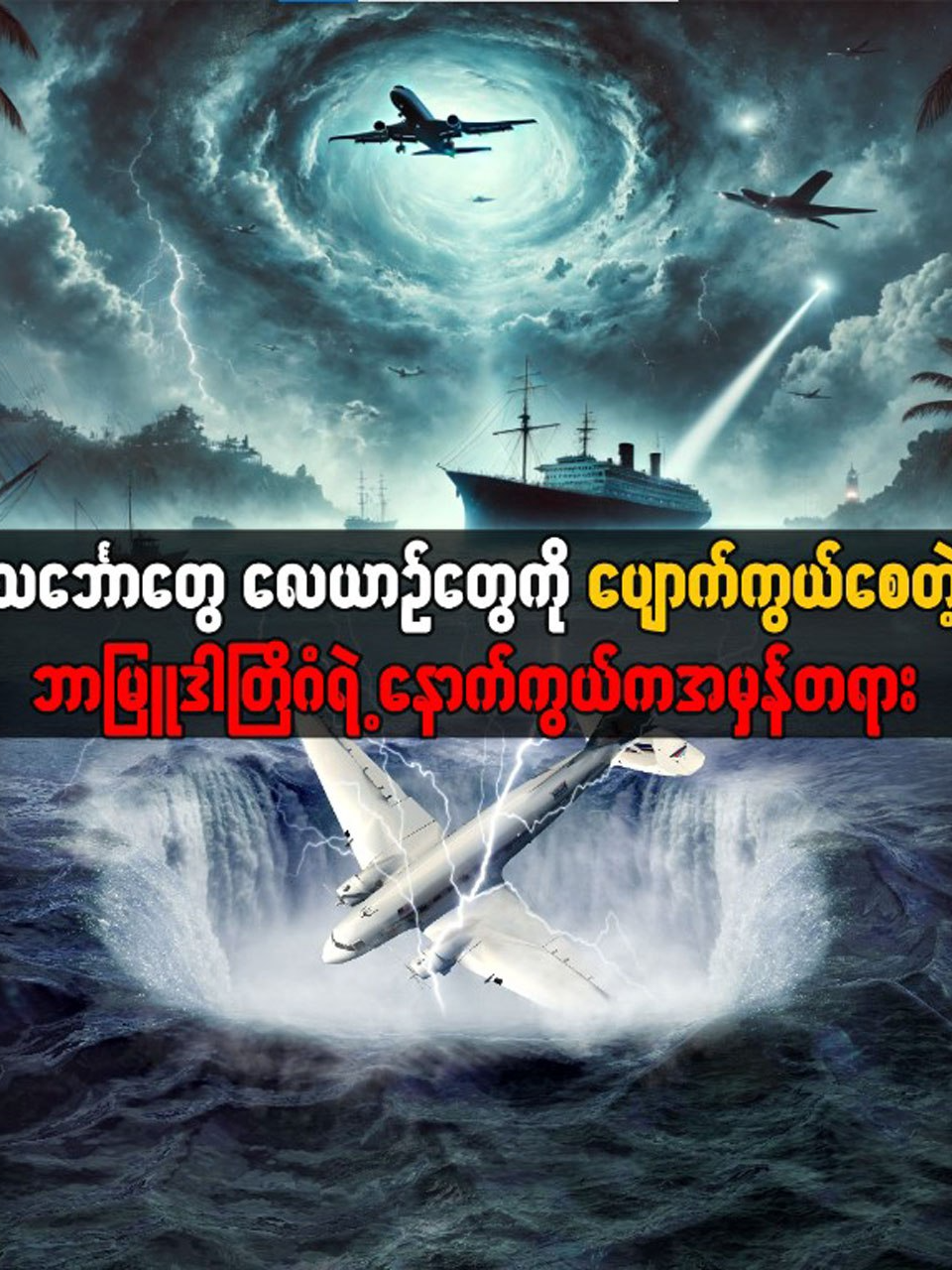 သင်္ဘောတွေ လေယာဉ်တွေကို ပျောက်ကွယ်စေတဲ့ ဘာမြူဒါတြိဂံရဲ့ နောက်ကွယ်ကအမှန်တရား 😮😮 #bermuda #bermudatriangle #ဘာမြူဒါတြိဂံဒေသအကြောင်း #ဖြစ်ရပ်မှန် #ထူးခြားဆန်းပြားတဲ့အကြောင်းအရာများ #m9official #horrorstorys #explore #ဖြစ်ရပ်မှန် #ထူးဆန်းထွေလာ #fypシ゚vira #foryoupageofficial #forupage #fypシ゚vira #ကျွေးမွေးတဲ့အိမ်ကခွေးလေး #manchesterunited #ပင်စီ 🥰🥰