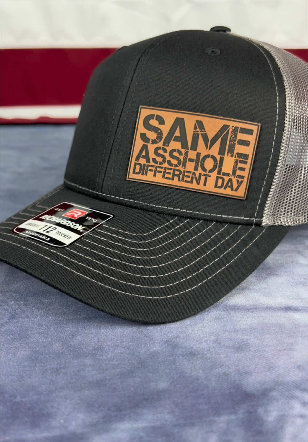 Same Ahole.. Differnt Day 💪 #SmallBusiness #men #hats  #TikTokShop #fyp #certified #ahole #gift #giftideas #giftsforhim #gifts 