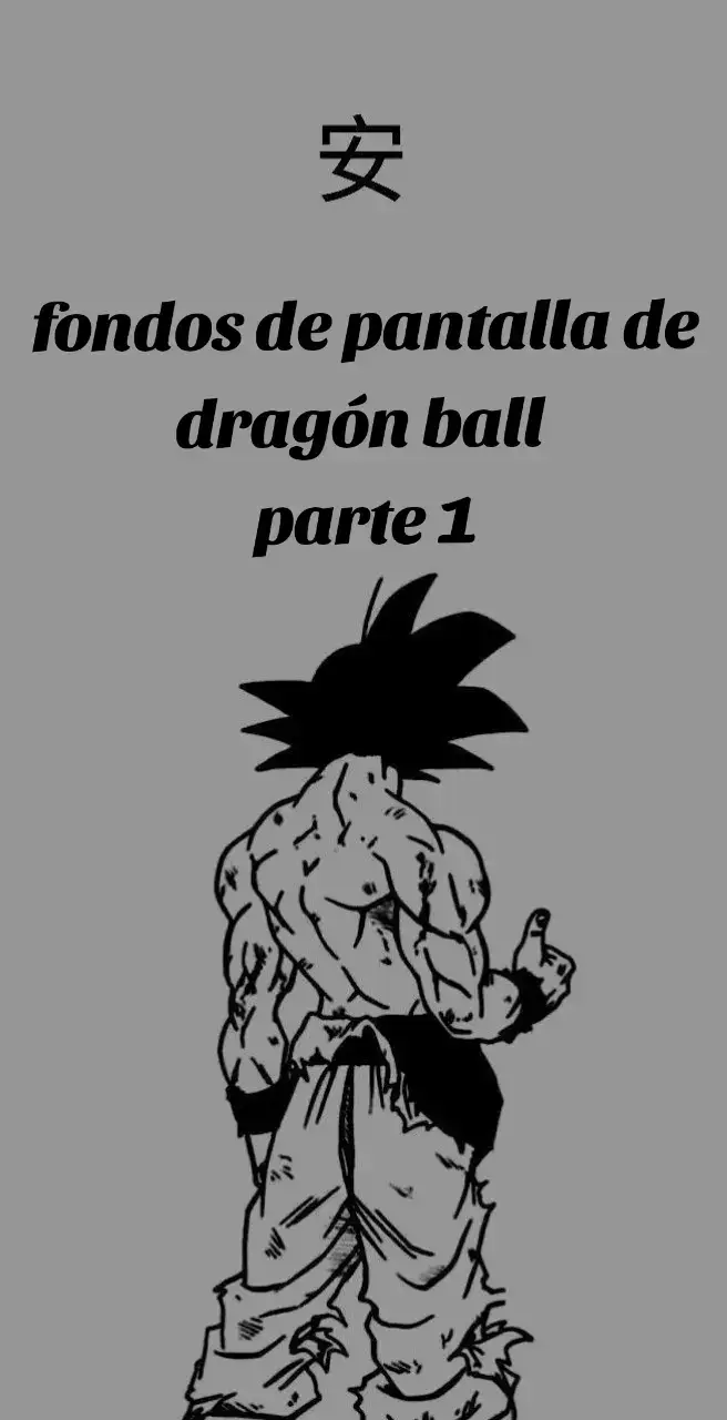 fondos de pantalla de dragón ball parte 1#fondodepantalla #dragonball #fotos #goku #dbl #goku 