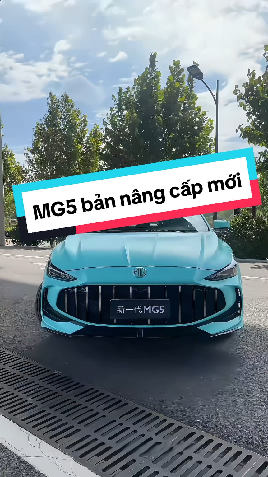 Xe MG5 bản nâng cấp mời này đẹp quá 😍. #mgnamdinh #mgnamdinh3s #xemg #mg #mg5 #newmg5 #mg52025 