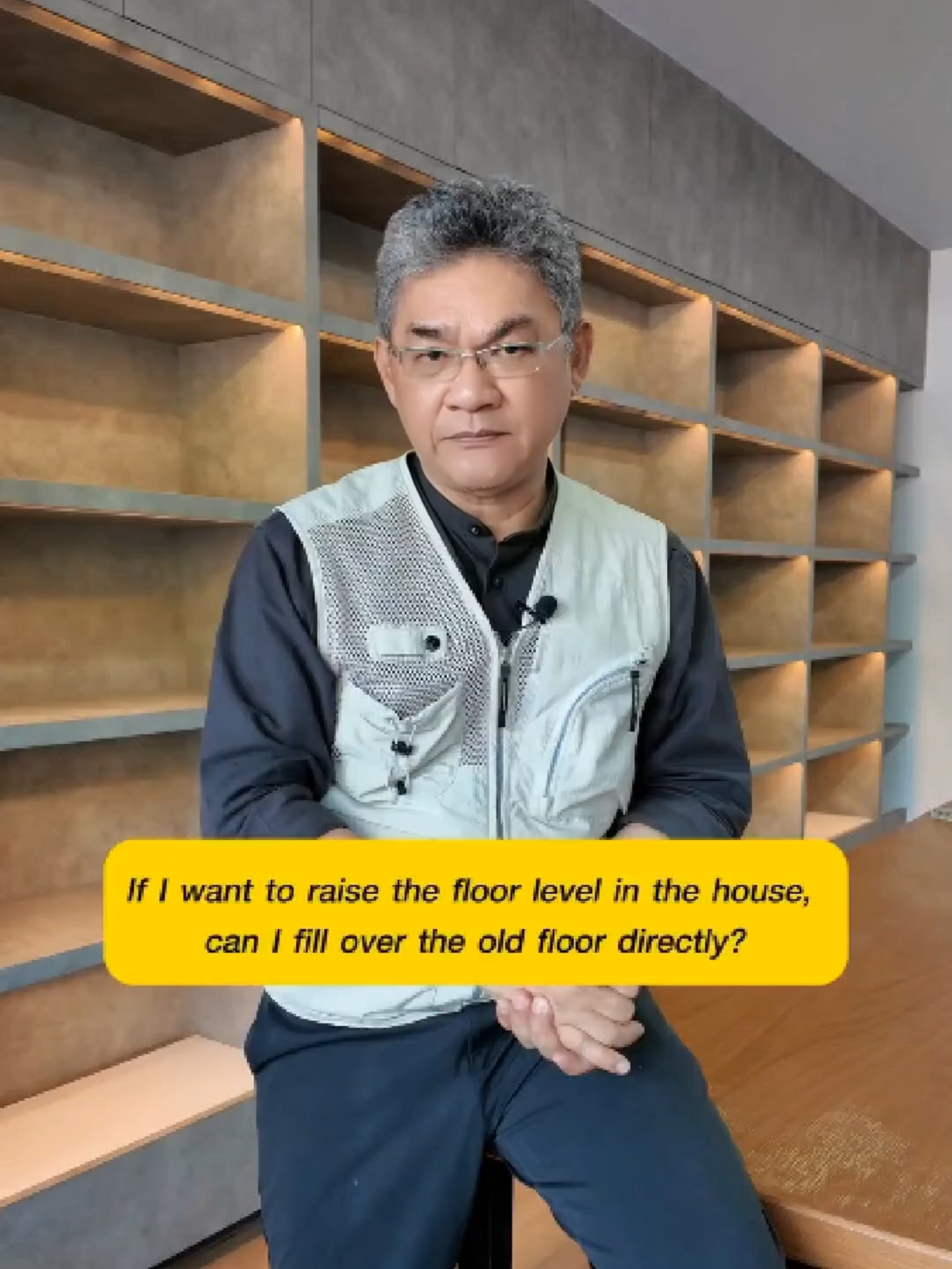 If I want to raise the floor level in the house ? #kuikublungchag #construction #Ai