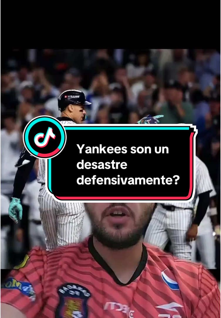 ⚾️🚨: Yankees son un desastre defensivamente? #yankees #MLB #beisbol #beisbolengrandesligas 