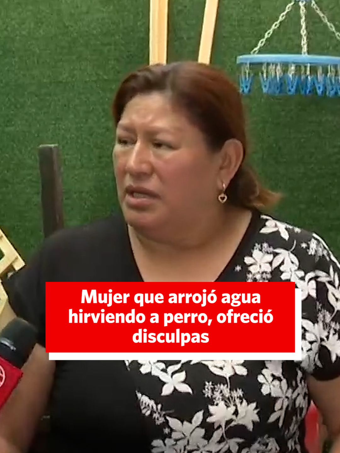 #AméricaNoticias  En exclusiva, la mujer que arrojó agua hirviendo a un perro en Ate habló, ofreció disculpas y expresó su arrepentimiento. Según el abogado penalista James Rodríguez, podría enfrentar prisión por este acto [Suscríbete y mira el noticiero completo en #tvGO] [Link en biografía ↑]