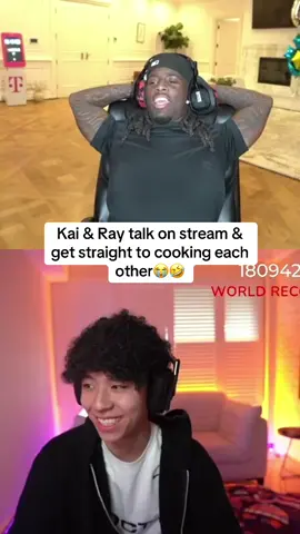 Whats going on w Rays hair😭 #Twitch #twitchclips #rayandkai #kaiandray #kaicenat #kaicenatclips #kaicenattv #mafiathon #kaimafia 
