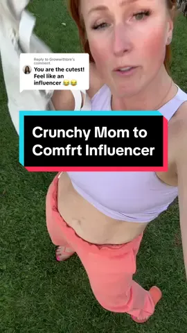 Replying to @Growwithbre  COMFRT hoodie and sweatpant set takes me from crunchy mom to an influencer in an instant 🤷‍♀️. #comfyclothes #comfortable #sweatpants #comfrt #tiktokshopblackfriday #tiktokshopcybermonday 