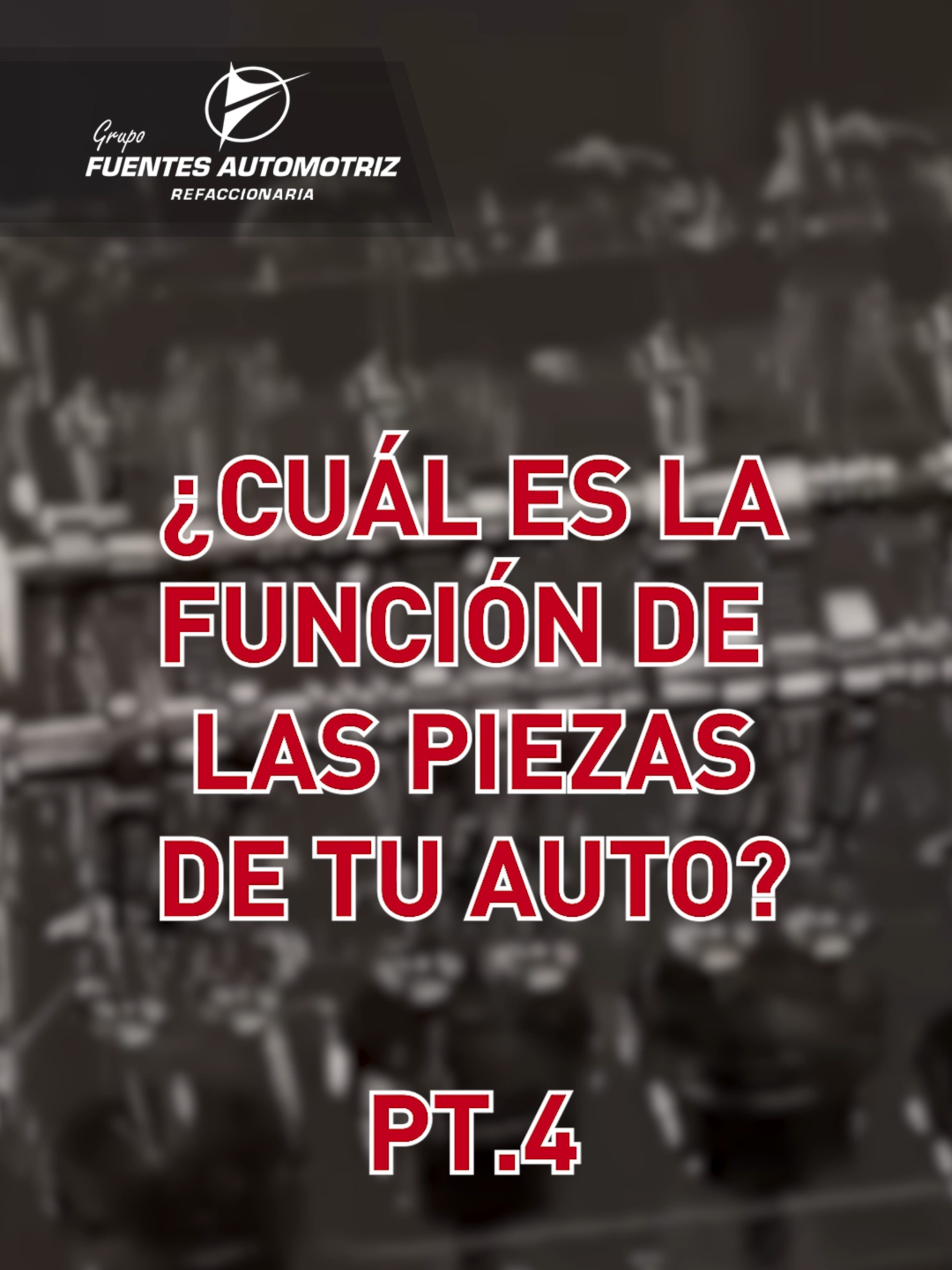 Aquí te traemos la cuarta parte en la que te explicamos la función de algunas piezas de tu auto que quizás no conocías.😉🤔 #grupofuentesautomotriz #refacciones #automotriz #radiador #SabiasQue