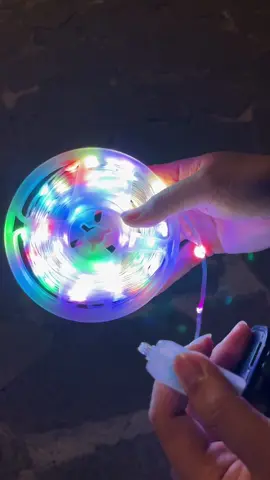 Dây đèn led giọt lệ đuổi 16 triệu màu dài 10m #giadung #led #led16trieumau #ledrgb 