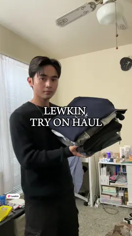 Replying to @Fannie try on haul from @Lewkin 🌟 Use code: RICHARDKIN for $$ off 🙂‍↕️ Item codes in video: Jeans & hoodie- IG402 Quarter zip- IS413 #lewkin #lewkiss #koreanfashionstyle #OOTD #outfit 