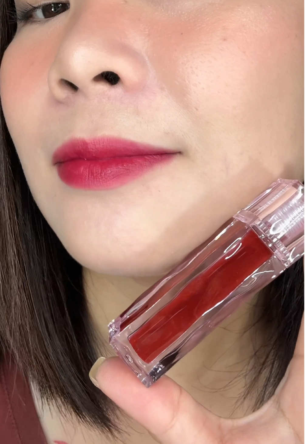 Super bet ko ang shades na toh. Ilagay ko link sa comment section sa mga interesado. #ingaliptint #inga #plumbakeshades #velvettint 