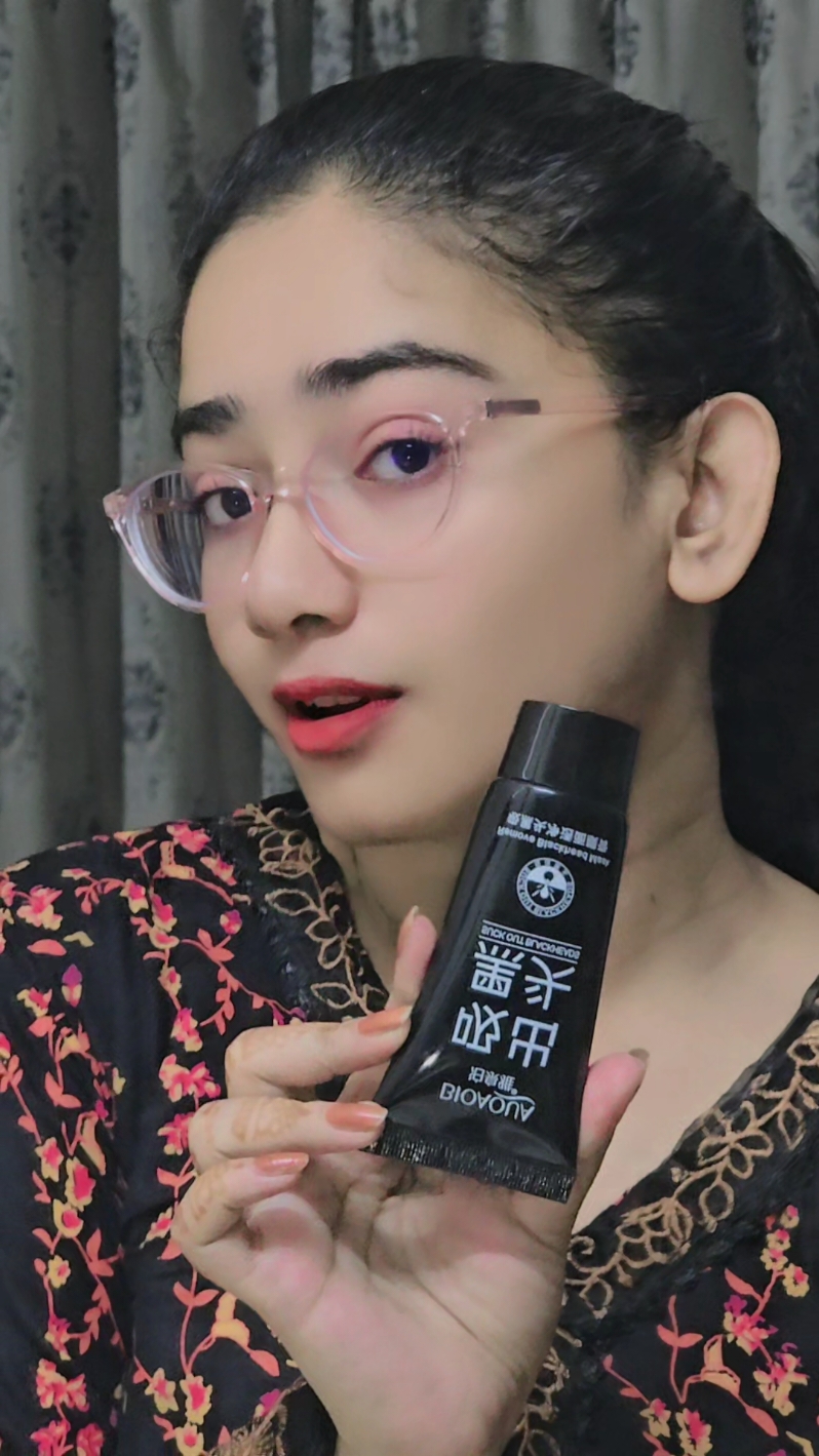 viral Bioaqua black mask কিন্তু স্টক করা হয়েছে। অর্ডার করতে ইনবক্স করুন। Facebook page: Rukhsana's world ❤️ #blackmask #foryou #foryoupage #tiktokbd 