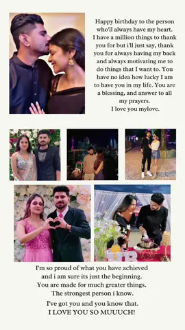 Happy Birthday My Dear Wife @𝑆aundt𝖍aryala𝖍ary𖣔❥  #adam_jason #tiktokmalaysia🇲🇾 #Fyp #CapCut #everyone #instareels❤️ #TamilTikTok 