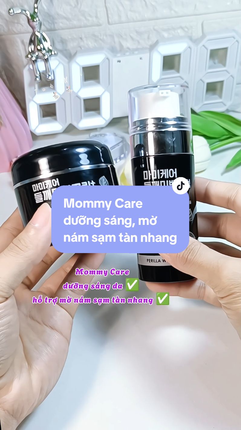 Kem nám Mommy Care dưỡng sáng da và hỗ trợ mờ nám sạm tàn nhang an toàn hiệu quả #tuenhishop6 #kemnam #kemmonam #monamtannhang #kemmonamtannhang #kemtrinam #kemtrinamtannhang #kemduongtrangda #kemduongtrang #duongtrangda #combonam #duongsangda #skincare #review #unboxing #fyp #viral #goclamdep #xuhuong @Tuệ Nhi  @Tuệ Nhi @Tuệ Nhi 