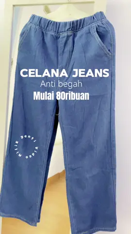 Celana jeans  anti begah mulai 80ribuan #celanajeans #jeanswanita #jeanscewek #promoguncang1111 