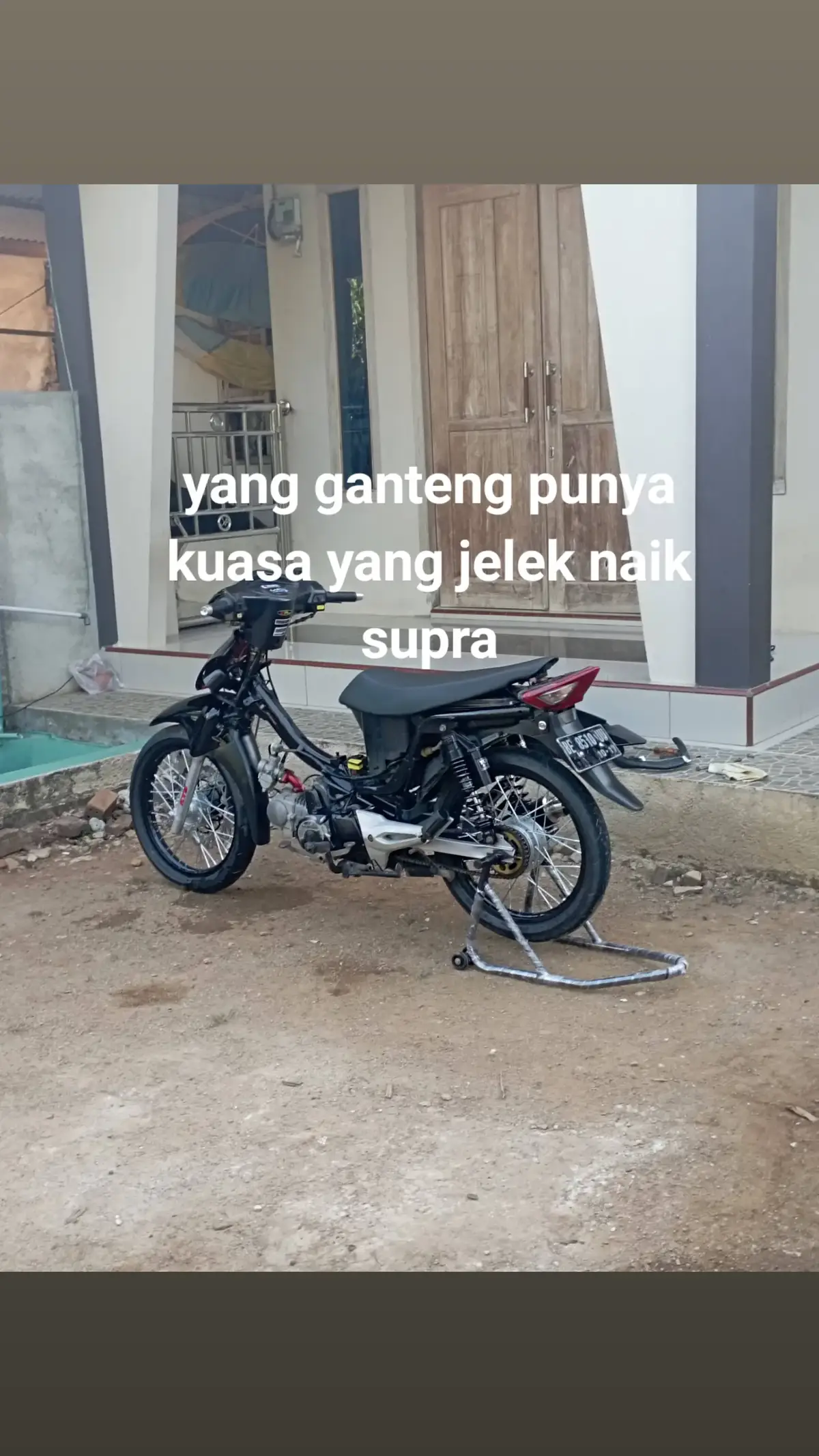 naik supra aja 😋... . . . . #supramk4 #supramodifikasi #suprafit #pringsewu24jam #anothertogether #lewatberandafyp #xzybca #fypシ゚ #bismilahfypシ 