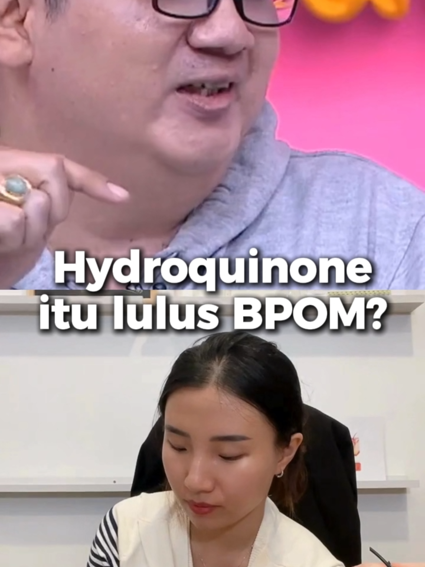 hydroquinone itu sebenernya BPOM? #funskincare #hydroquinone