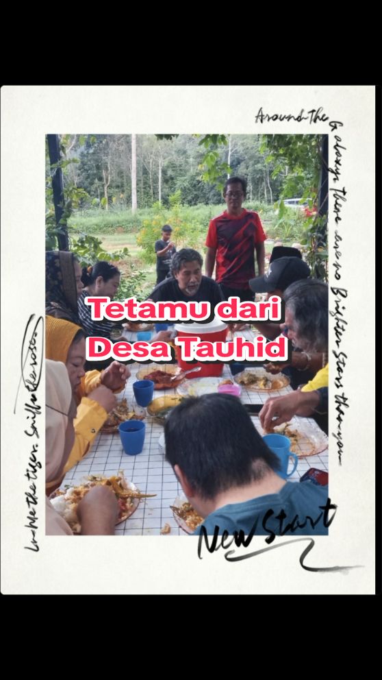 Meraikan tetamu dari Desa Tauhid Sri Gombak KL.. inshaAllah ada rezeki ketemu lagi 🥰 @tokaki65 @user3798285579018 @cik_siti_zubaidah 