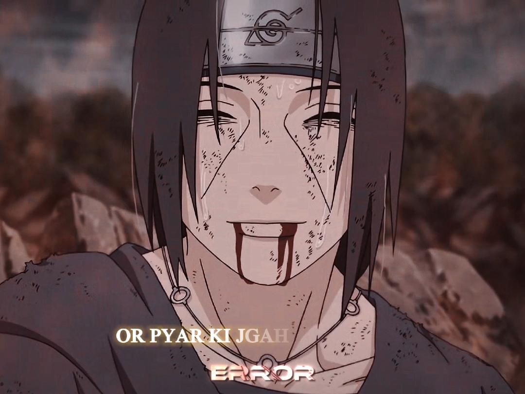 ITACHI'S REALITY 💔 #narutoshippuden #itachi #uchiha #foryoupage #foryou #trending 