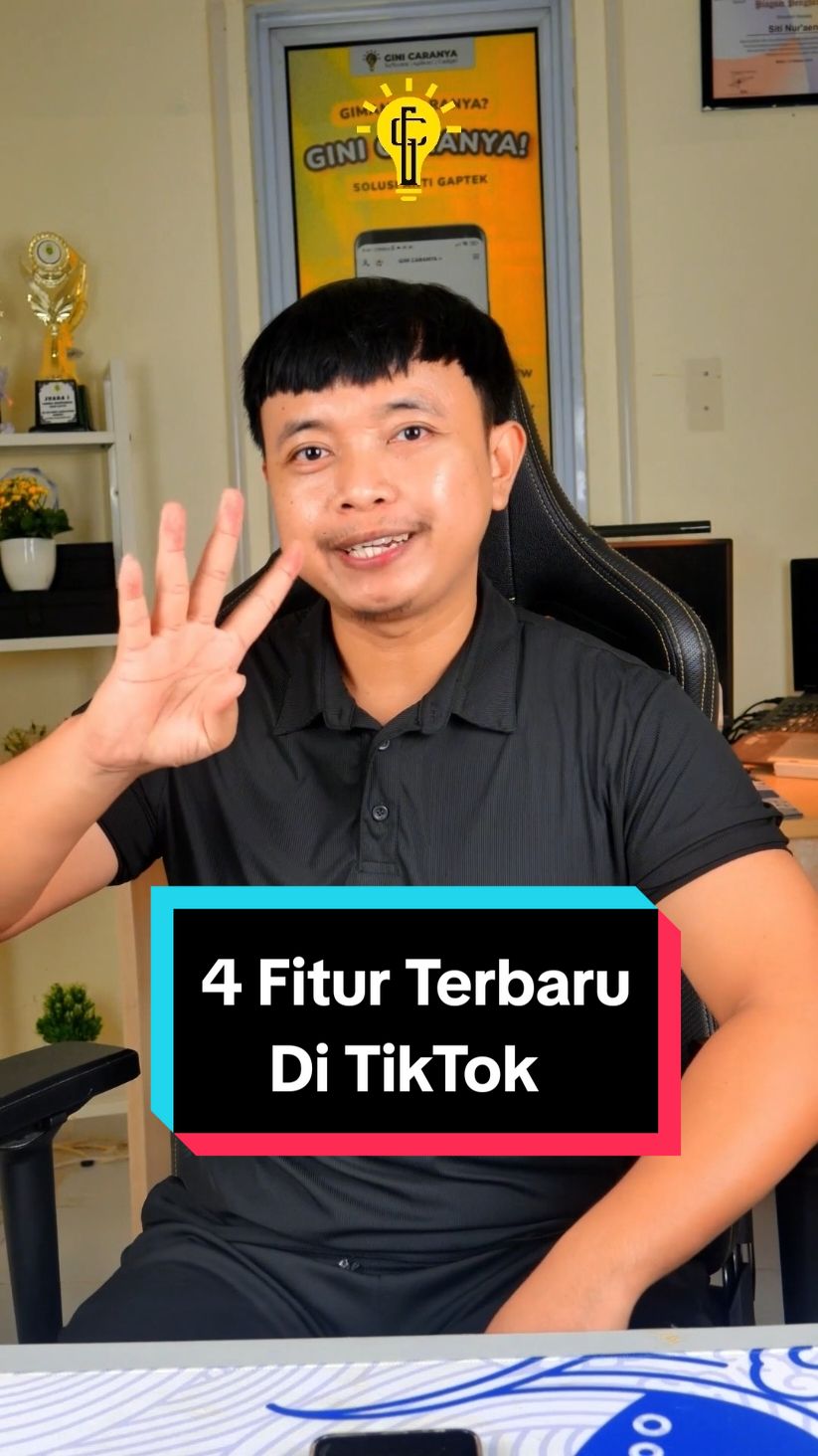 4 fitur baru di tiktok mulai dari cara komen foto tanpa menggunakan aplikasi, cara ubah foto menggunakan ai, cara ubah suara video menggunakan suara ai dan cara ubah video jadi sticker bergerak. #gimanacaranya #ginicaranya #ginicaranyaofficial #ginicaranyatutorial #brokuh 