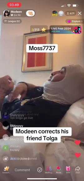 #modeen #modeenlive #modeenlove #modeenstar #tolga #goviral #trending #fyp #fypシ゚ 
