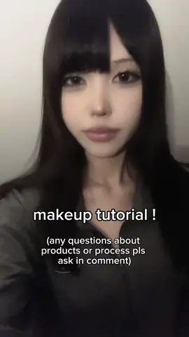 first time doing makeup tut ! it's kinda long😅 I may redo tutorial for special part (like eye makeup or nose contour) cuz it's very detailed TT what do u guys think? ^o^ #fyp #makeup #makeuptutorial 