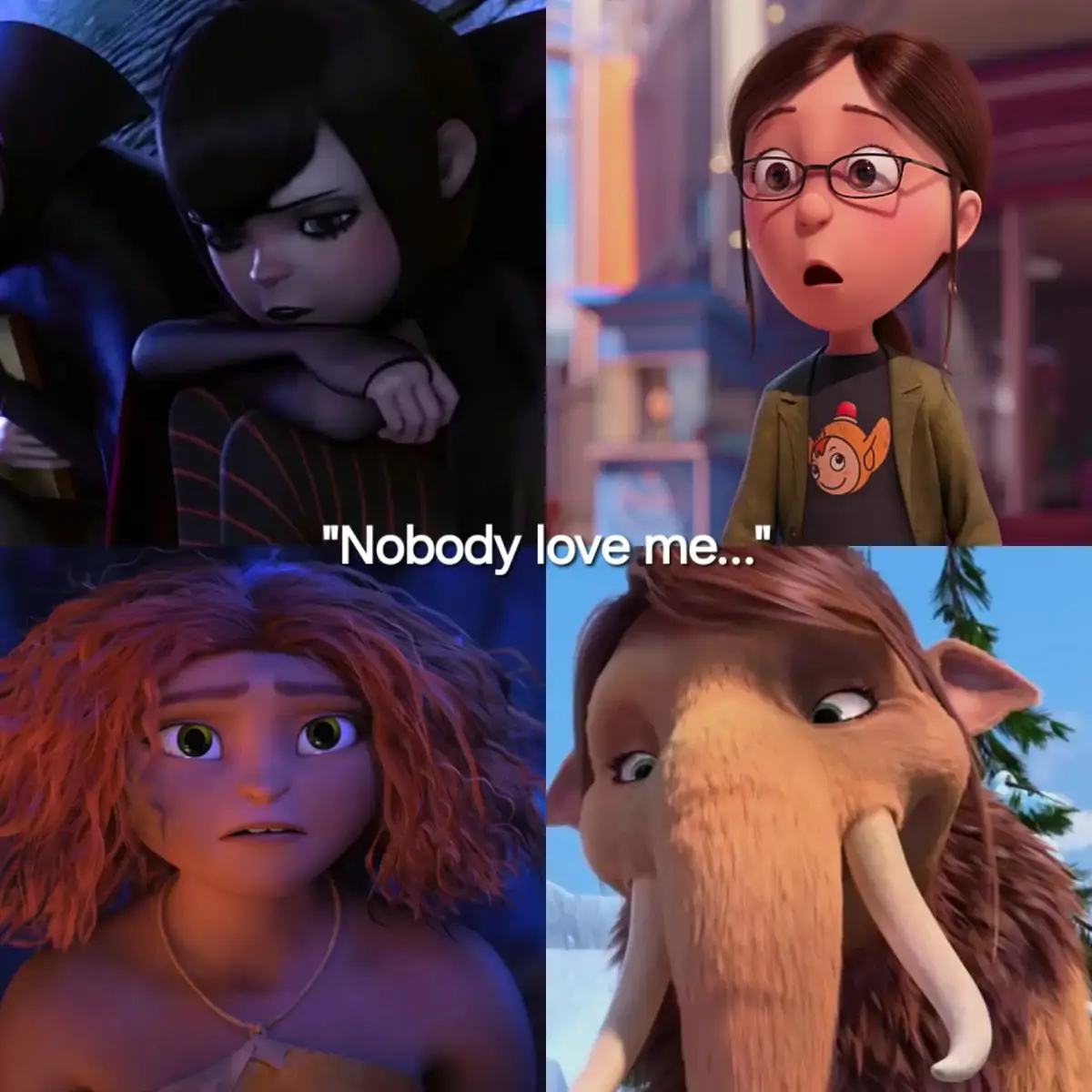 The father protect his Daughter>>>#Croods#Agedeglace#descipaleme#hoteltransylvania#dreamwork#fatheranddaughter#fyp 