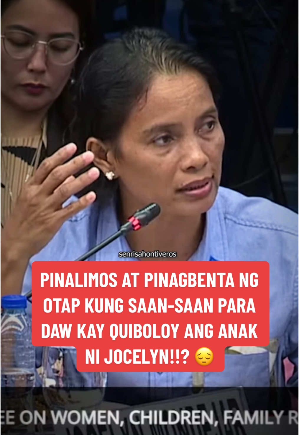 13-yr-old na anak ni Jocelyn, pinalimos at pinabenta ng otap kung saan-saan para daw kay Apollo Quiboloy 😔#fyp #quiboloy #apolloquiboloy #limos #ph #philippines #pilipinas #ph #story #testimony #senatehearing #hearing #witness 