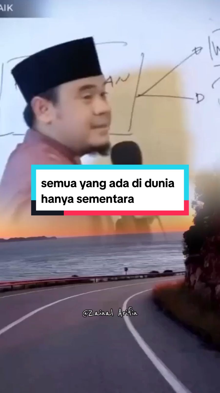 semua yang ada di dunia hanya sementara#CapCut #ustadzhilmanfauji #PenyejukHatiZA 