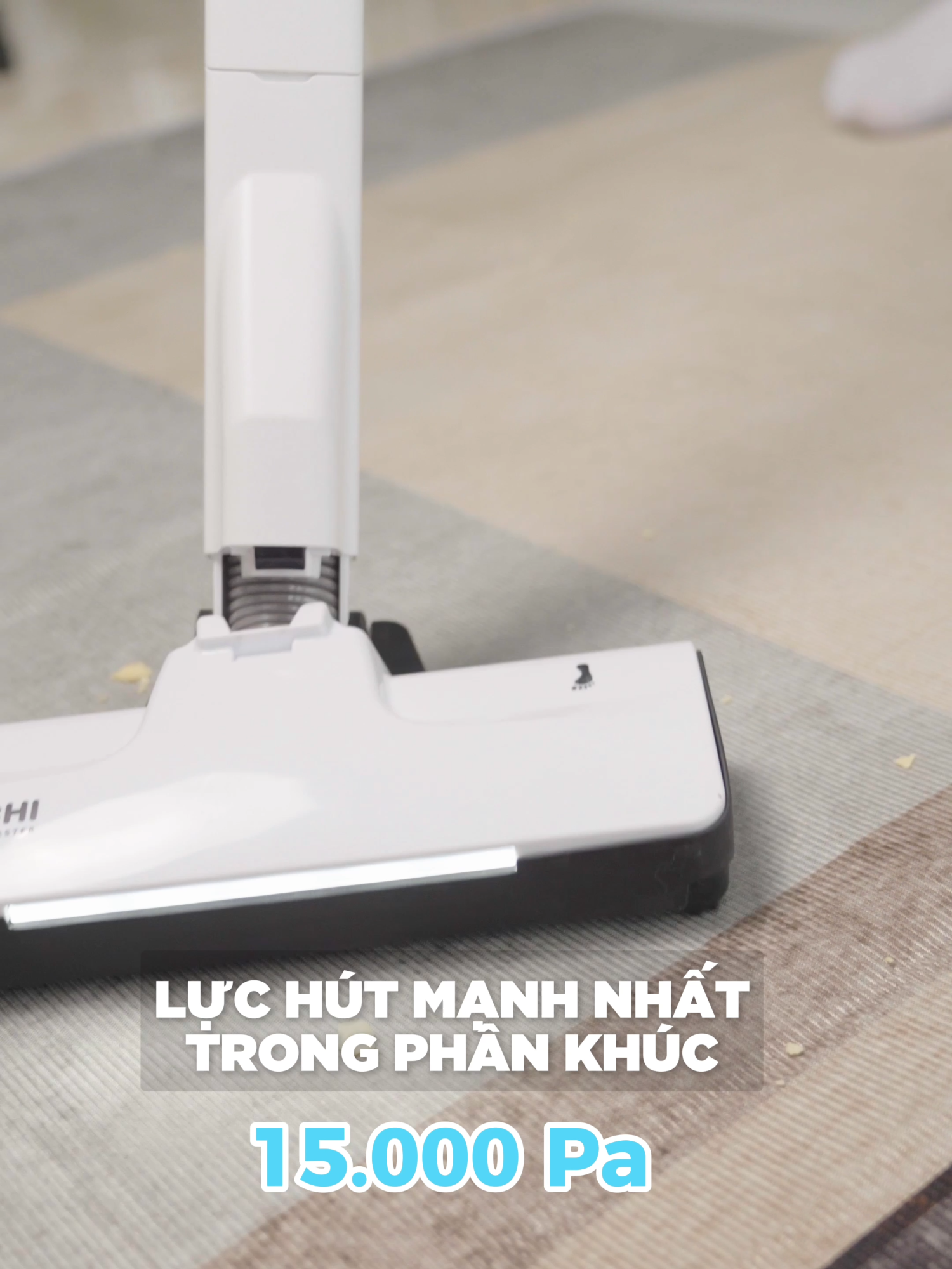 ⚡F100 -  LỰC HÚT 15,000PA, MẠNH NHẤT PHÂN KHÚC⚡ Thiết kế không dây, tự đứng (không cần giá đỡ) thông minh, gọn nhẹ tiện dụng. Tháo lắp đơn giản với trọng lượng siêu nhẹ chỉ từ 0.6Kg, ai cũng có thể sử dụng. Động cơ BLDC với lực hút 15000PA (cao nhất phân khúc) mạnh mẽ êm ái. Pin 2.000mAh sạc  TypeC cho thời gian sử dụng đến 20p liên tục. ️🎖️Giá chỉ từ 1xxx. Bảo hành 12 tháng. 1 đổi 1 trong 7 ngày #KochiVietnam  #F100  __ KOCHI - Cleaning Master ️🌐 Website: www.kochi-vn.com 📲 Zalo OA: Kochi Vietnam