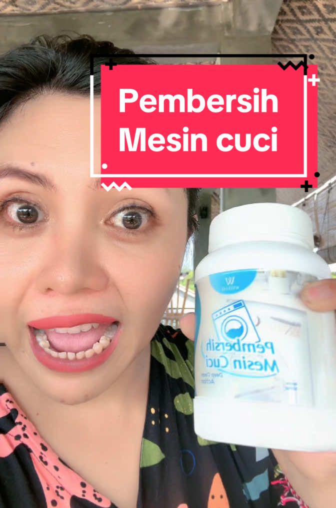 Membalas @nies Rekomendasi pembersih mesin cuci 