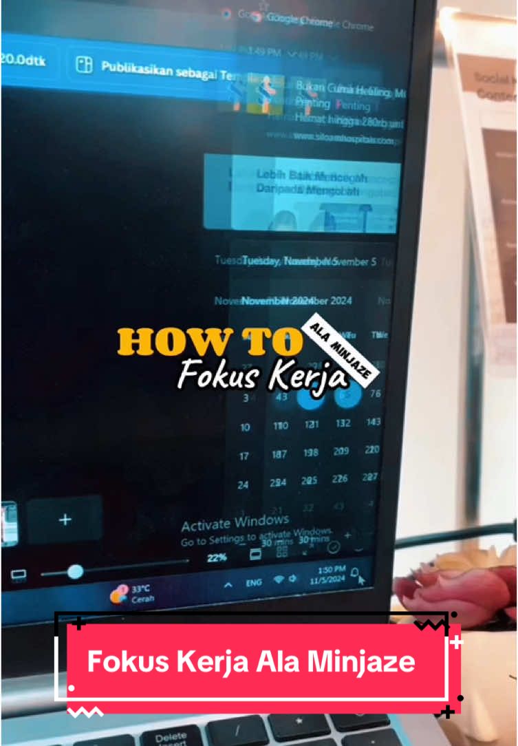 Yuk yang kerjanya masi keteran bisa nih ikutin cara minjaze biar lebih cepat kelar kerjaan 🤩 Apalagi yang pengen kerja Teng go gitu sih boleh dicoba🤭 #jazeindonesia #semuadijazeid #fyp #foryoupagе #genz #kerja #tenggo #schedule #donotdisturb #fokuskerja 