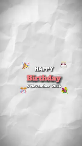 Happy Birthday to you P’santa 🎊🎉  5/11/2003 - 5/11/2024 21year 🥹 #santapongsapak #santa_pp #lizaaoemliz #♡fan_boy_love♡ 