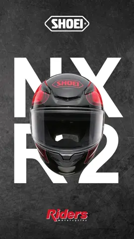 Introducing the Shoei NXR2 Helmet Collection at Riders! 🏍️💨 Engineered for the ultimate riding experience, the NXR2 combines sleek style with top-notch safety features and unparalleled comfort. Perfect for every ride, from city streets to open highways. 🛣️ Come check out our range and find your fit! Limited stock available! #ShoeiNXR2 #RideInStyle #HelmetSafety #MotorcycleEssentials