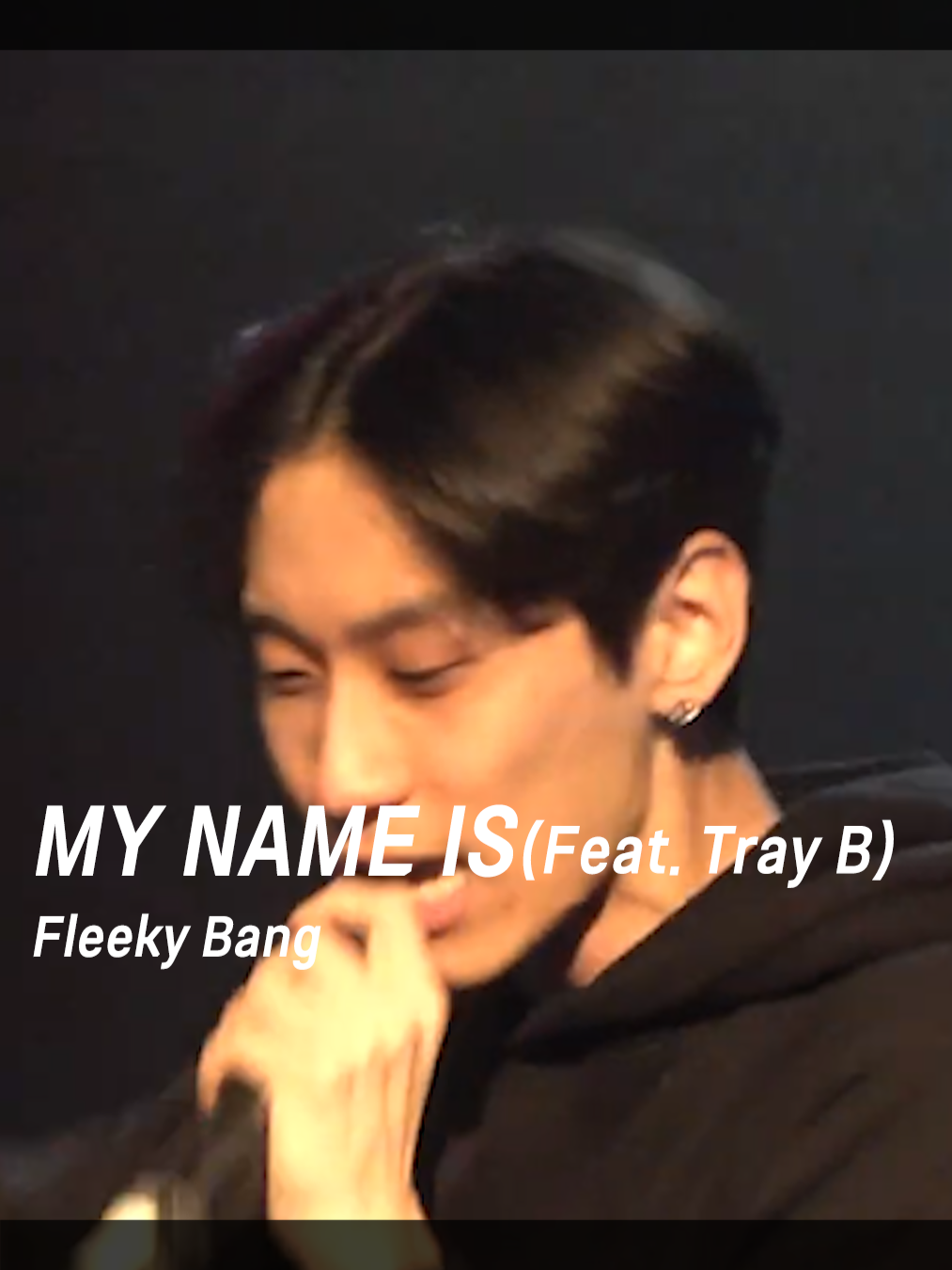 플리키뱅 라이브 개느좋.. 🎧 Fleeky Bang - MY NAME IS (Feat. Tray B) 🎥 유튜브 언컴 uCm . . #플리키뱅 #트라이비 #fleekybang #trayb #힙합 #국힙 #hiphop #랩 #rap #래퍼 #rapper #레전드 #추천 #music #song #lyrics #live