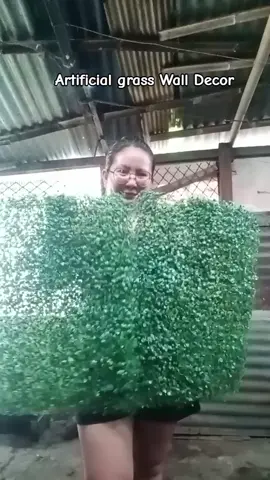 Artificial grass Wall Decor #viralvideos #fyppppppppppppppppppppppp #foryoupage❤️❤️ #TikTokShop #trendingvideo #forupage #fypシ゚viral #artificialgrass