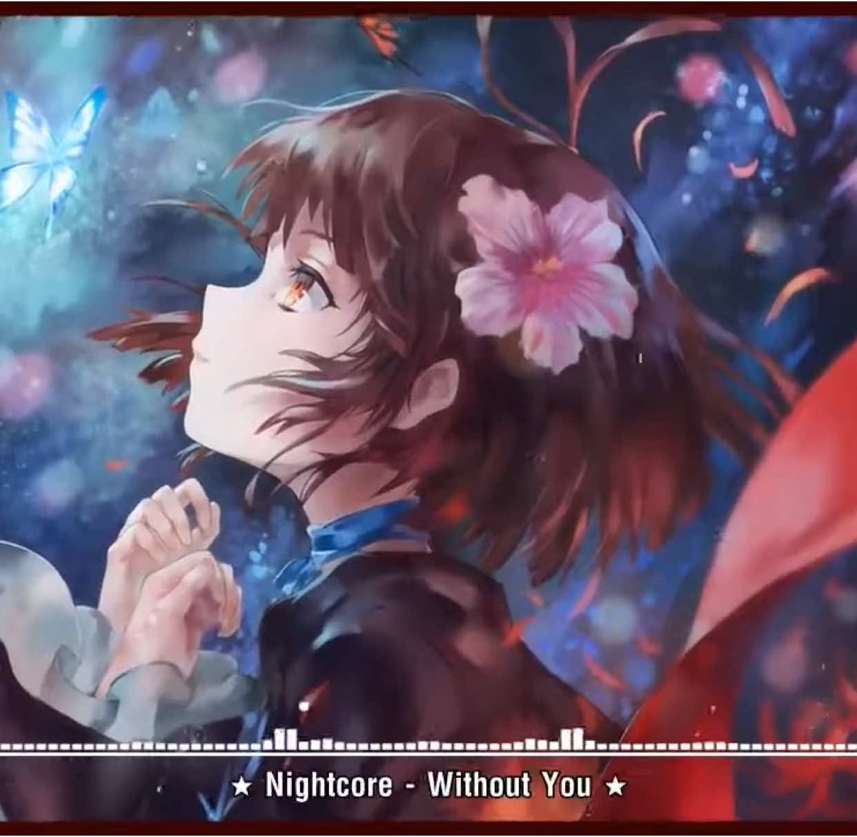 ▶ P66 ●─ 2:50 | Without You - Nightcore ♪.🎧 #edm #_yeumusicedm_ #nhachoainiem #animeedmvn #chillwithmeyeu 